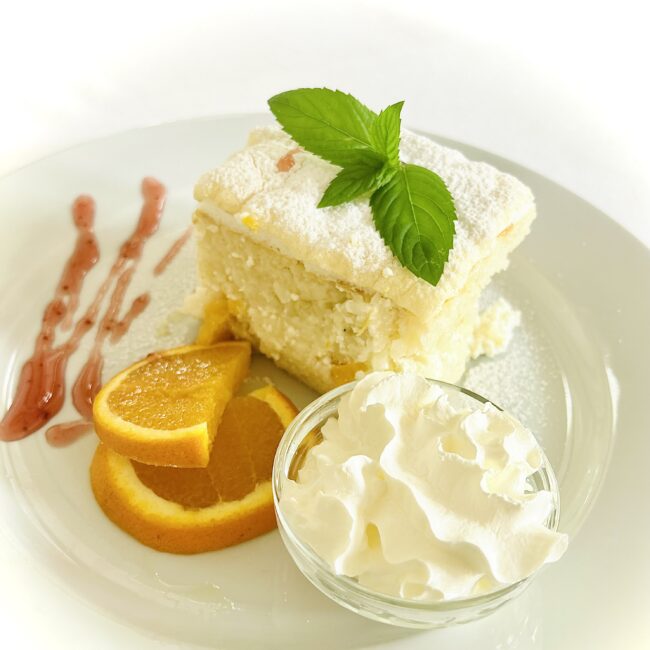 obedové menu hotel lev